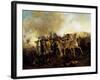 Battle of Santa Cala, January 8, 1841-Jules Ranard-Framed Premium Giclee Print