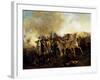 Battle of Santa Cala, January 8, 1841-Jules Ranard-Framed Giclee Print