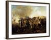 Battle of Santa Cala, January 8, 1841-Jules Ranard-Framed Giclee Print