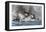 Battle of Santiago De Cuba, 3 July 1898-Willy Stower-Framed Stretched Canvas