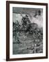 Battle of Santo Domingo-Howard Pyle-Framed Giclee Print