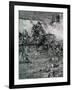 Battle of Santo Domingo-Howard Pyle-Framed Giclee Print