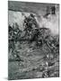 Battle of Santo Domingo-Howard Pyle-Mounted Giclee Print