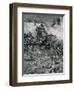 Battle of Santo Domingo-Howard Pyle-Framed Giclee Print