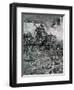 Battle of Santo Domingo-Howard Pyle-Framed Giclee Print