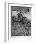 Battle of Santo Domingo-Howard Pyle-Framed Giclee Print