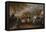 Battle of Saratoga-John Trumbull-Framed Stretched Canvas