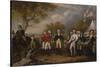 Battle of Saratoga-John Trumbull-Stretched Canvas