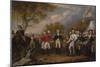 Battle of Saratoga-John Trumbull-Mounted Giclee Print