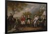 Battle of Saratoga-John Trumbull-Framed Giclee Print