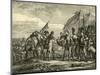 Battle of Saratoga --Fauvel-Mounted Giclee Print