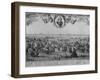 'Battle of Scheveningen', c1653-Cornelis de Visscher-Framed Giclee Print