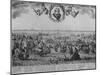 'Battle of Scheveningen', c1653-Cornelis de Visscher-Mounted Giclee Print