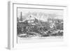 Battle of Secessionville-Frank Leslie-Framed Art Print