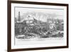 Battle of Secessionville-Frank Leslie-Framed Premium Giclee Print