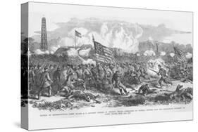 Battle of Secessionville-Frank Leslie-Stretched Canvas