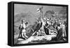 Battle of Sempach 5-WJ Allen-Framed Stretched Canvas