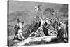 Battle of Sempach 5-WJ Allen-Stretched Canvas