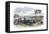 Battle of Shiloh, Tennessee, American Civil War, 6 April 1862-null-Framed Stretched Canvas