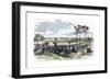 Battle of Shiloh, Tennessee, American Civil War, 6 April 1862-null-Framed Giclee Print