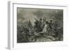 Battle of Shiloh, Tennessee, C.1862-Felix Octavius Carr Darley-Framed Giclee Print