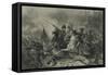 Battle of Shiloh, Tennessee, C.1862-Felix Octavius Carr Darley-Framed Stretched Canvas