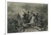 Battle of Shiloh, Tennessee, C.1862-Felix Octavius Carr Darley-Framed Giclee Print