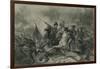 Battle of Shiloh, Tennessee, C.1862-Felix Octavius Carr Darley-Framed Giclee Print