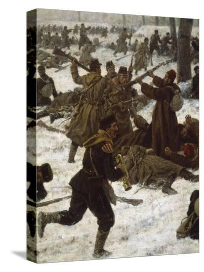 Stretched Canvas Print, , large