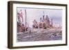 Battle of Sluys 1340 Ad, 1915-William Lionel Wyllie-Framed Giclee Print