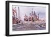 Battle of Sluys 1340 Ad, 1915-William Lionel Wyllie-Framed Giclee Print