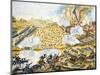 Battle of Smolensk,1812, Napoleonic Wars, Russia-null-Mounted Giclee Print