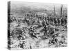 Battle of Soissons WWI-Robert Hunt-Stretched Canvas