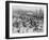 Battle of Soissons WWI-Robert Hunt-Framed Photographic Print