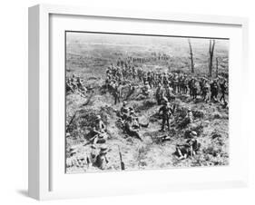 Battle of Soissons WWI-Robert Hunt-Framed Photographic Print