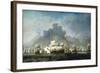 Battle of Solebay in the Anglo Dutch War - 1672-Van De Velde-Framed Art Print