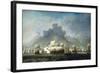 Battle of Solebay in the Anglo Dutch War - 1672-Van De Velde-Framed Art Print