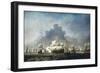 Battle of Solebay, June 7, 1672 - De Ruyter Against the Duke of York on the 'Royal Prince'-Willem Van De Velde II-Framed Giclee Print