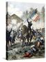 Battle of Solferino 1859-Chris Hellier-Stretched Canvas