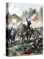 Battle of Solferino 1859-Chris Hellier-Stretched Canvas