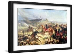 Battle of Solferino, 24th June 1859-Adolphe Yvon-Framed Giclee Print