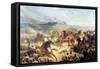 Battle of Solferino, 24th June 1859-Adolphe Yvon-Framed Stretched Canvas