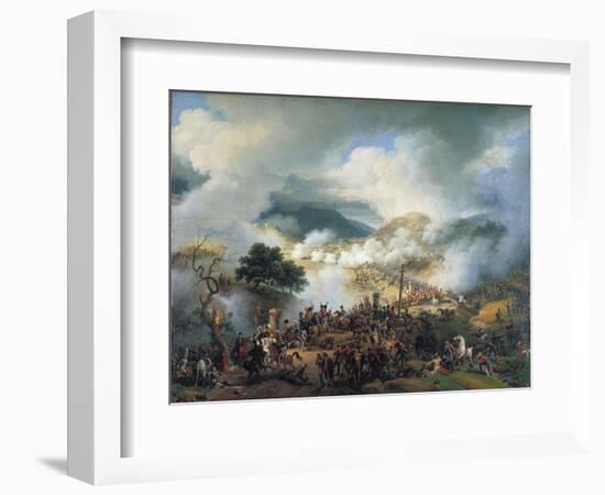 Battle of Somo-Sierra, November 30th 1808-Louis Lejeune-Framed Giclee Print