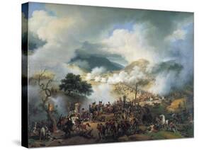 Battle of Somo-Sierra, November 30th 1808-Louis Lejeune-Stretched Canvas