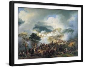 Battle of Somo-Sierra, November 30th 1808-Louis Lejeune-Framed Giclee Print