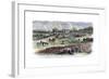 Battle of Spotsylvania Court House, Virginia, American Civil War, 12 May 1864-Edwin Forbes-Framed Giclee Print