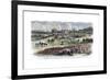 Battle of Spotsylvania Court House, Virginia, American Civil War, 12 May 1864-Edwin Forbes-Framed Giclee Print