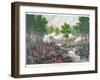 Battle of Spotsylvania, Pub. Kurz and Allison, 1888-null-Framed Giclee Print