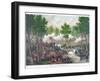 Battle of Spotsylvania, Pub. Kurz and Allison, 1888-null-Framed Giclee Print