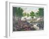 Battle of Spotsylvania, Pub. Kurz and Allison, 1888-null-Framed Giclee Print